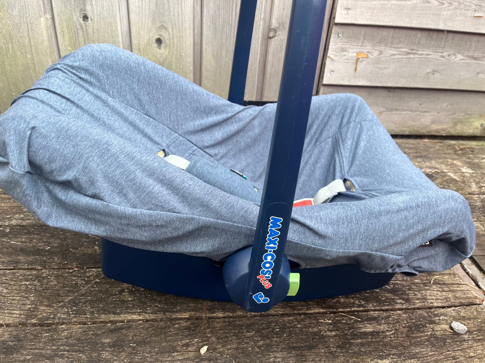 Maxi cosi, Enlèvement, Utilisé