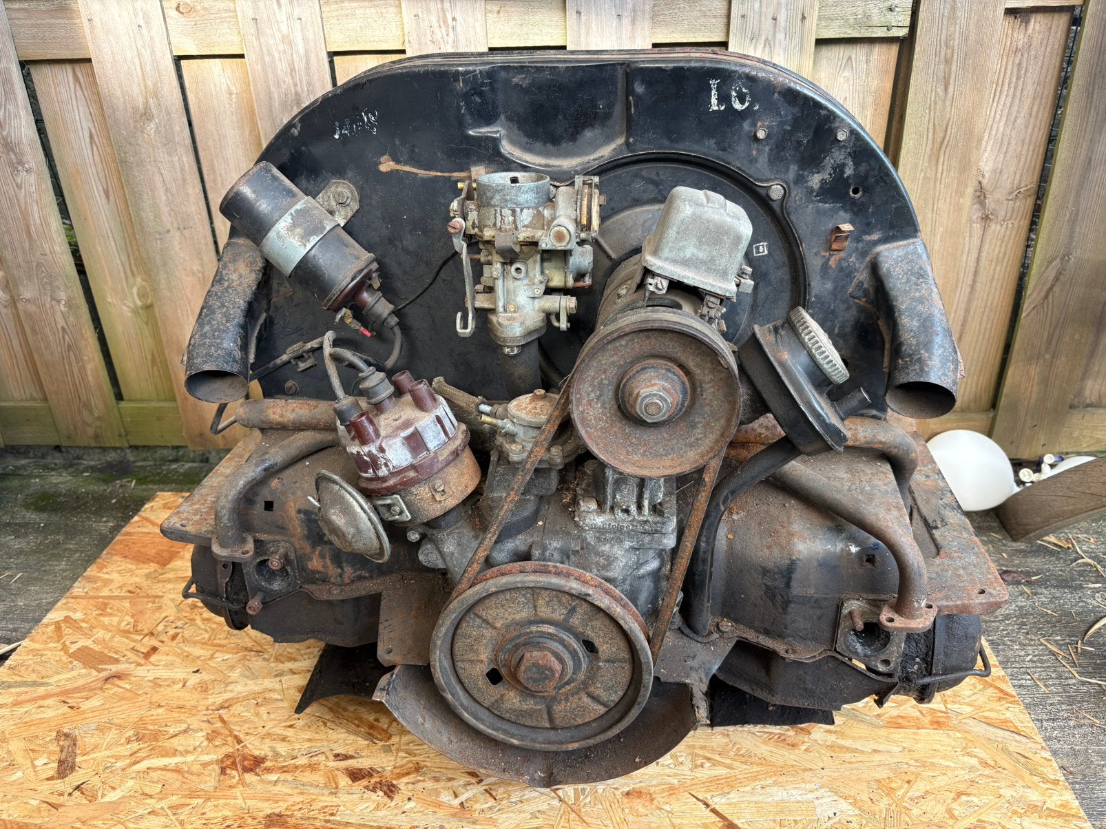 Moteur 1200 code D VW coccinelle mai/juin 1967, Enlèvement, Utilisé, Volkswagen