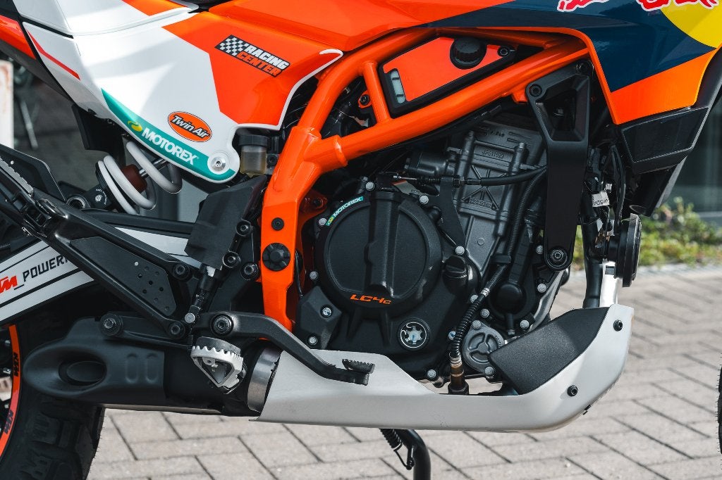 KTM 125 ENDURO 2026 ENDURO RED BULL GRAPHICS, Nieuw, Bedrijf, 125 cc, Enduro