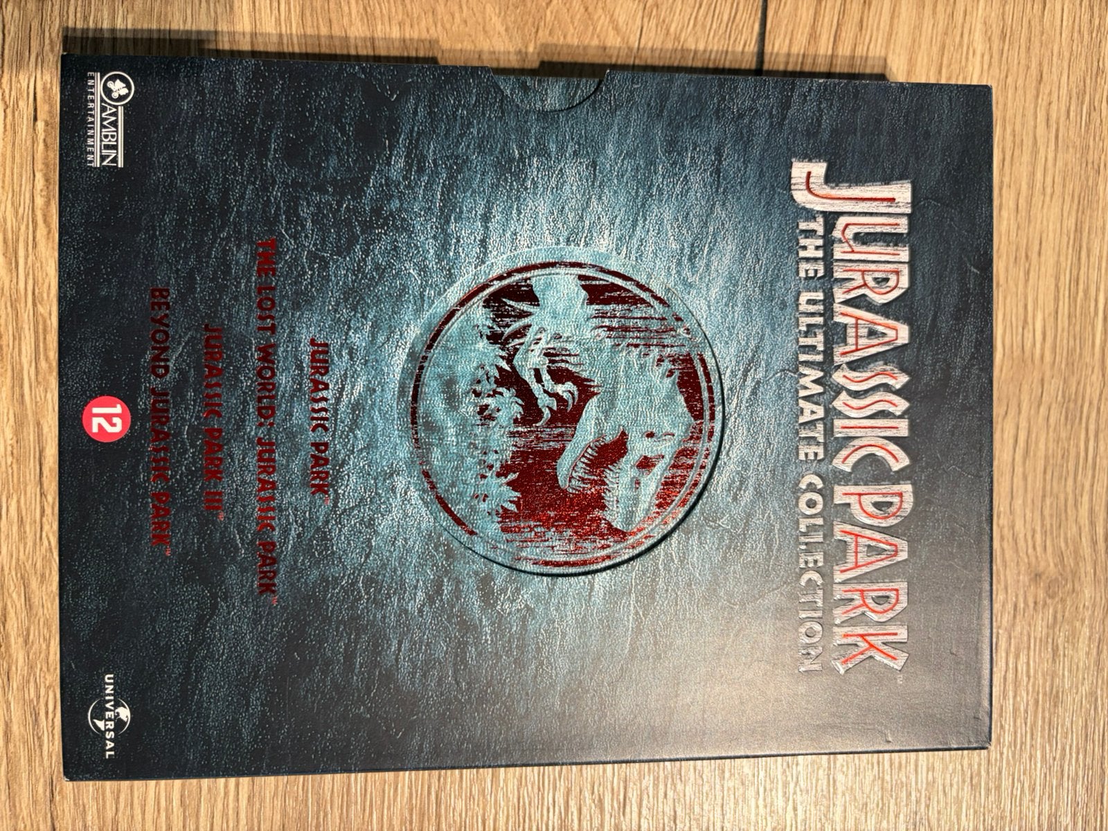 DVD: Jurassic Park - The Ultimate Collection, Enlèvement ou Envoi, Comme neuf