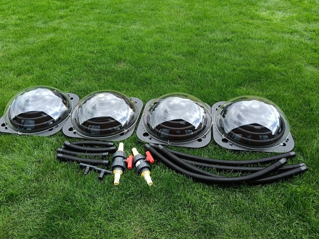 Solar bollen , zon verwarming zwembad, Tuin en Terras, Ophalen, Zo goed als nieuw, Verwarming