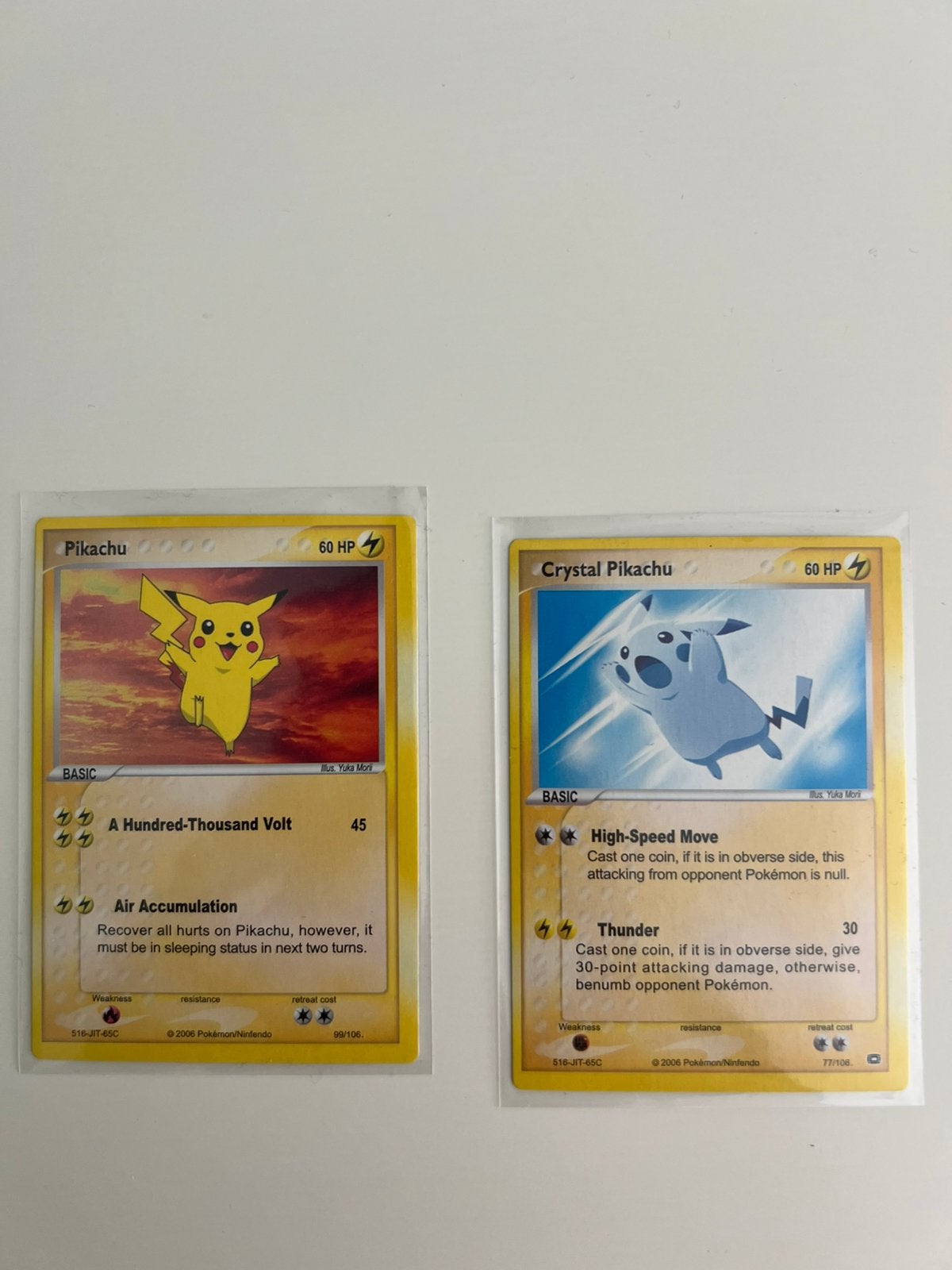 Leuke fanart Pikachu kaarten, Ophalen of Verzenden, Zo goed als nieuw