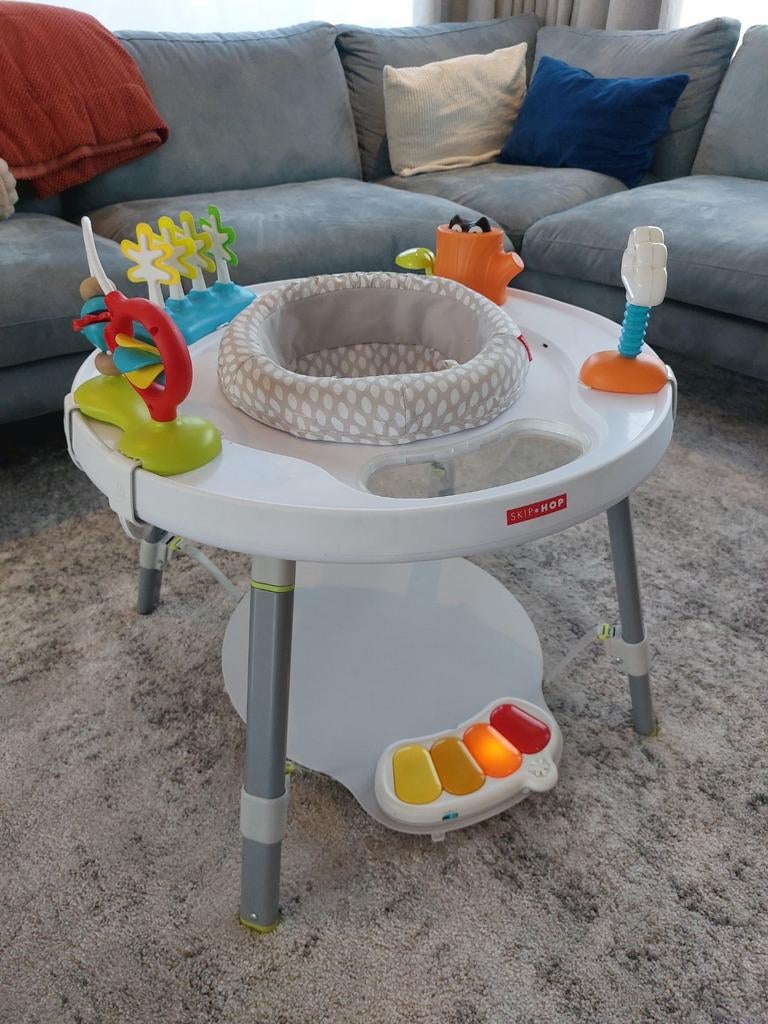 Skip Hop Speeltafel, Enlèvement