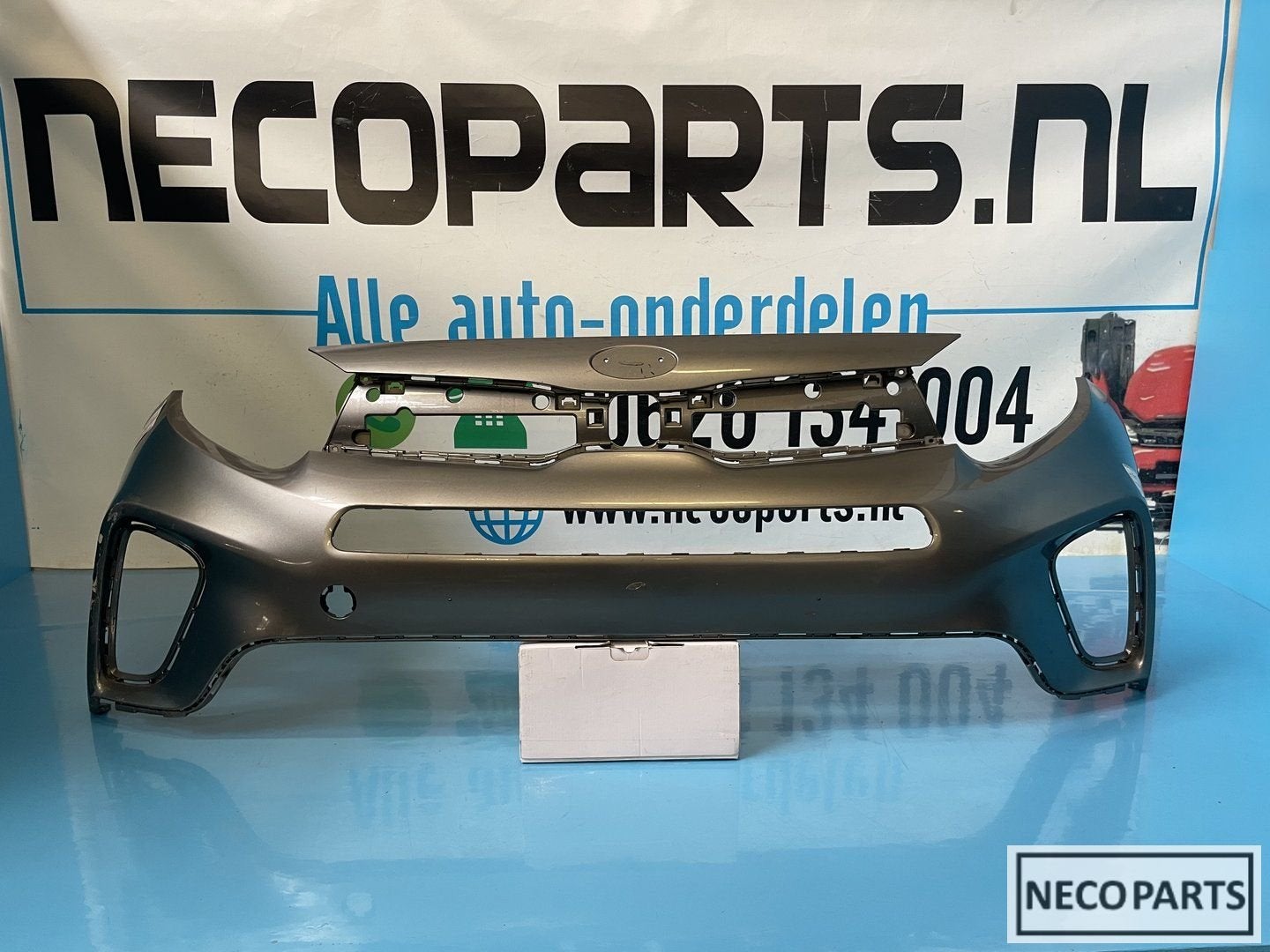 KIA PICANTO X LINE XLINE BUMPER VOORBUMPER 2017-2021, Kia, -, Garde-boue, Utilisé