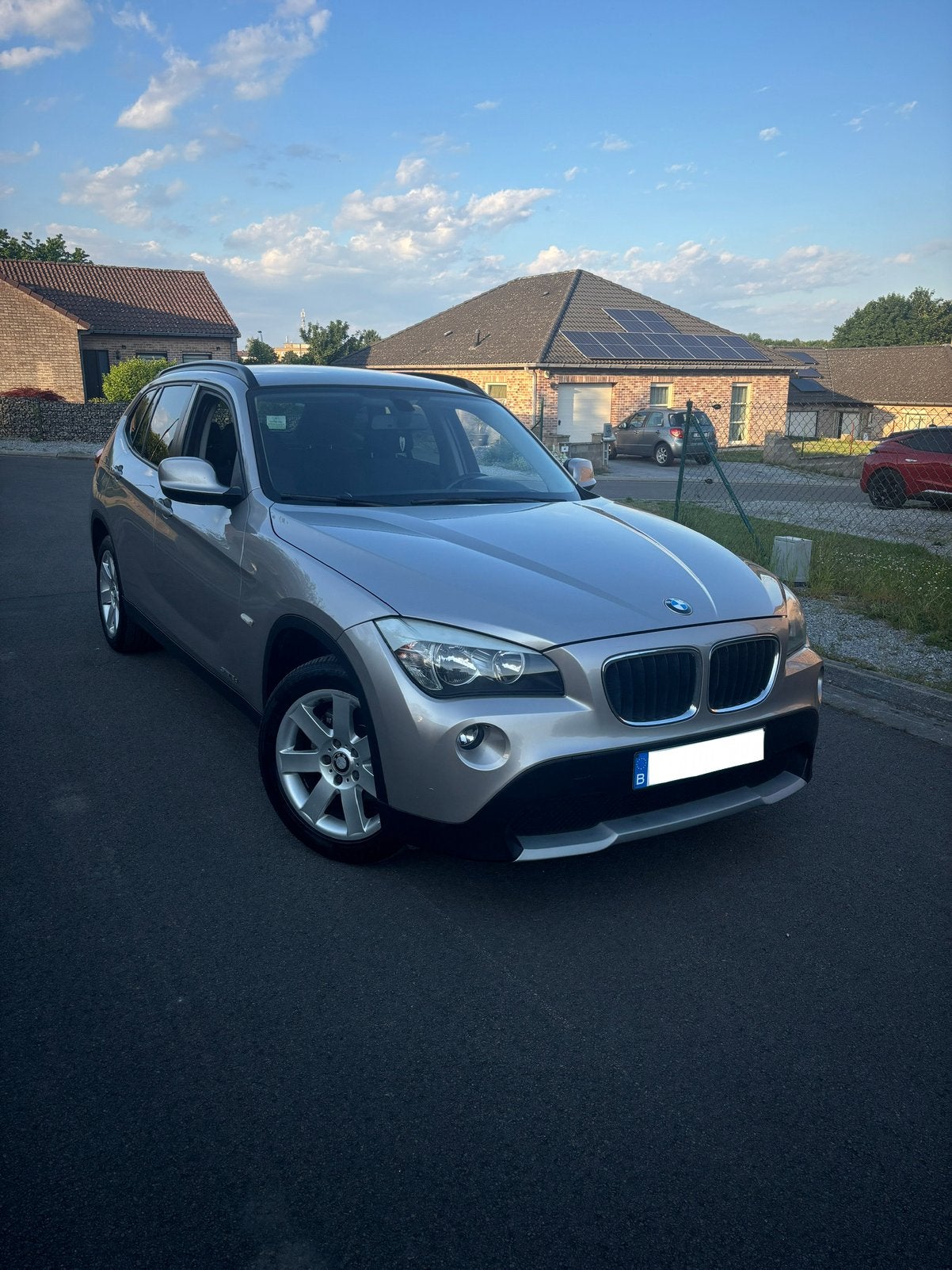 Bmw x1 (12 mois de garantie), Auto's, X1, Euro 5, Stof, Zwart