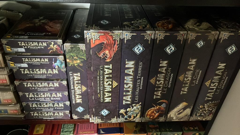 Intégrale Talisman, Hobby en Vrije tijd, Ophalen, Zo goed als nieuw
