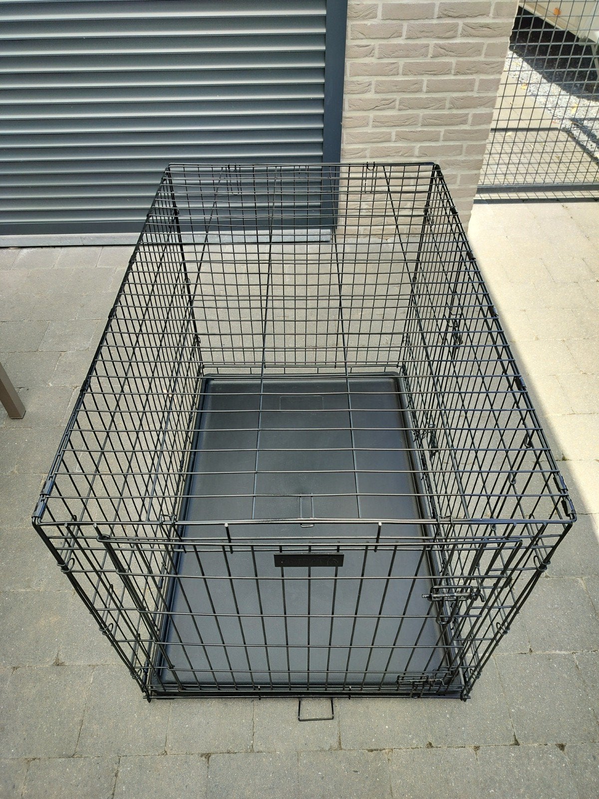 Hondenbench (zwart) 108x71x77, Dieren en Toebehoren, Ophalen