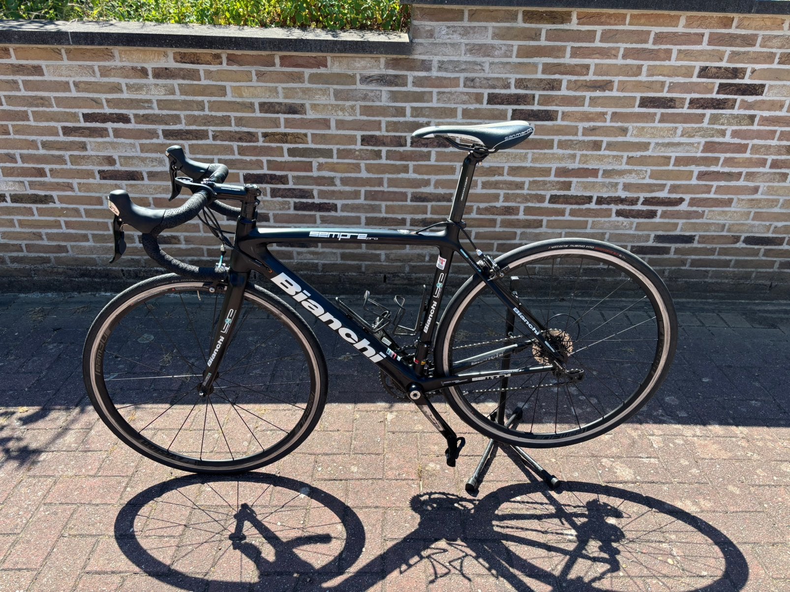 Bianchi Sempre Pro carbon, Enlèvement, Utilisé, Carbone