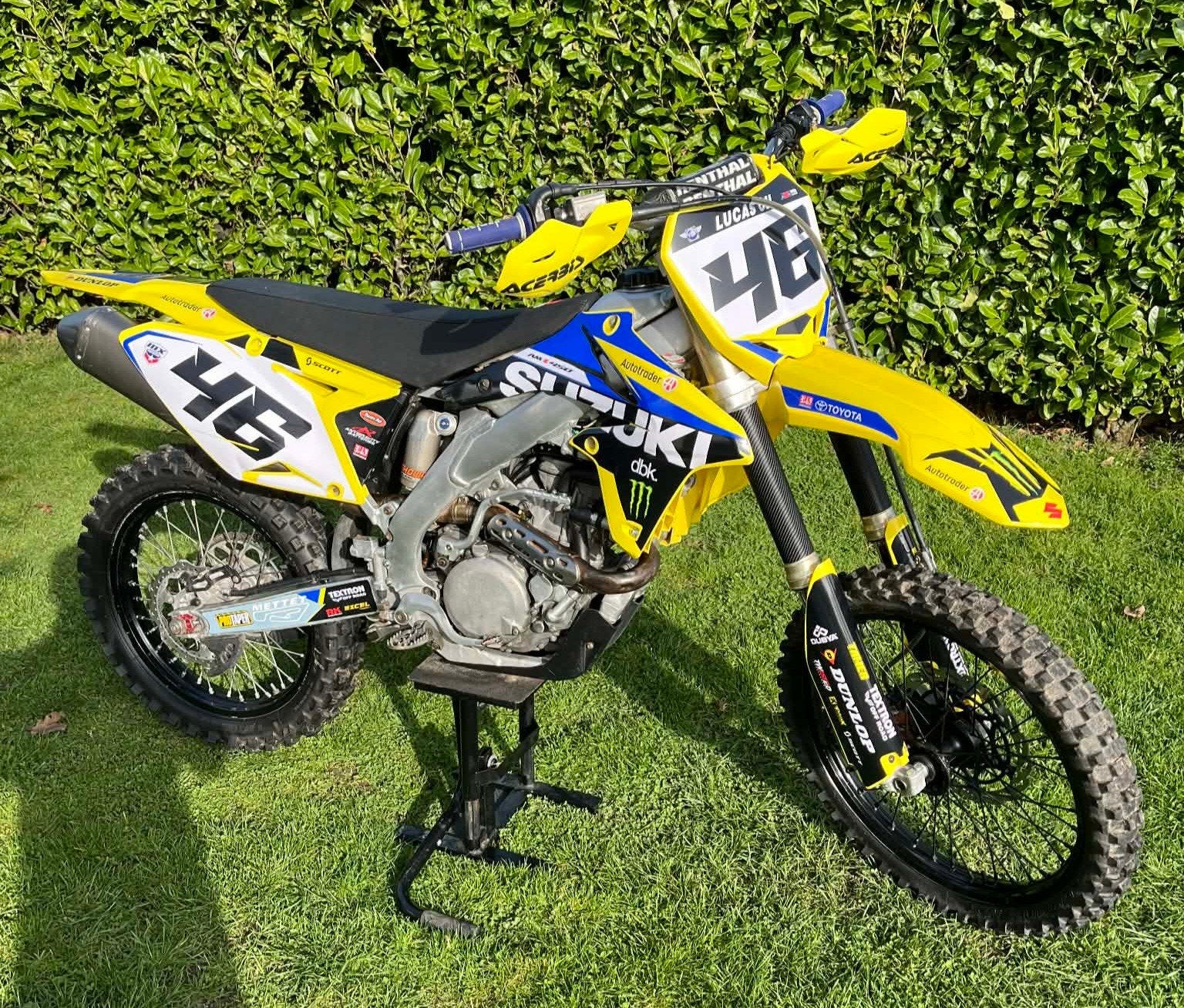 Suzuki RMZ 450, Motos, Occasion, Plus de 35 kW, Particulier, Moto de cross