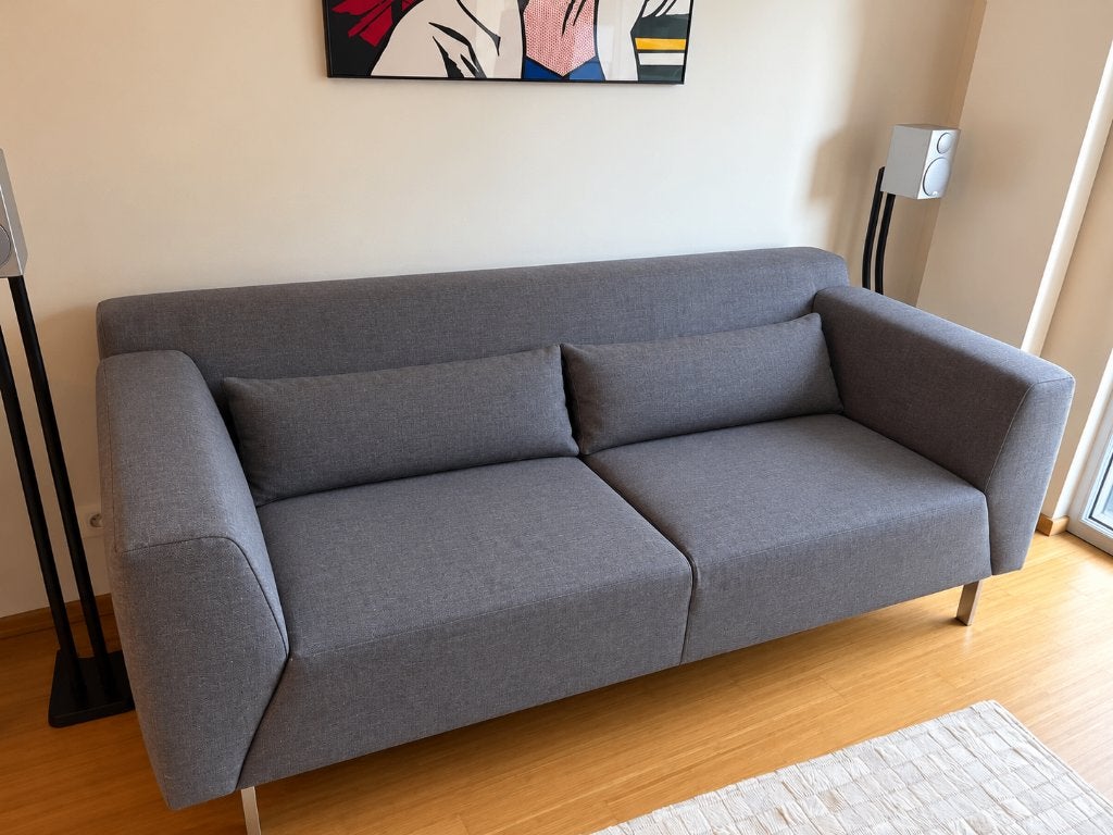 Rolf Benz Linea 2,5-zitsbank, Huis en Inrichting, Ophalen, 150 tot 200 cm, Driepersoons, 75 tot 100 cm
