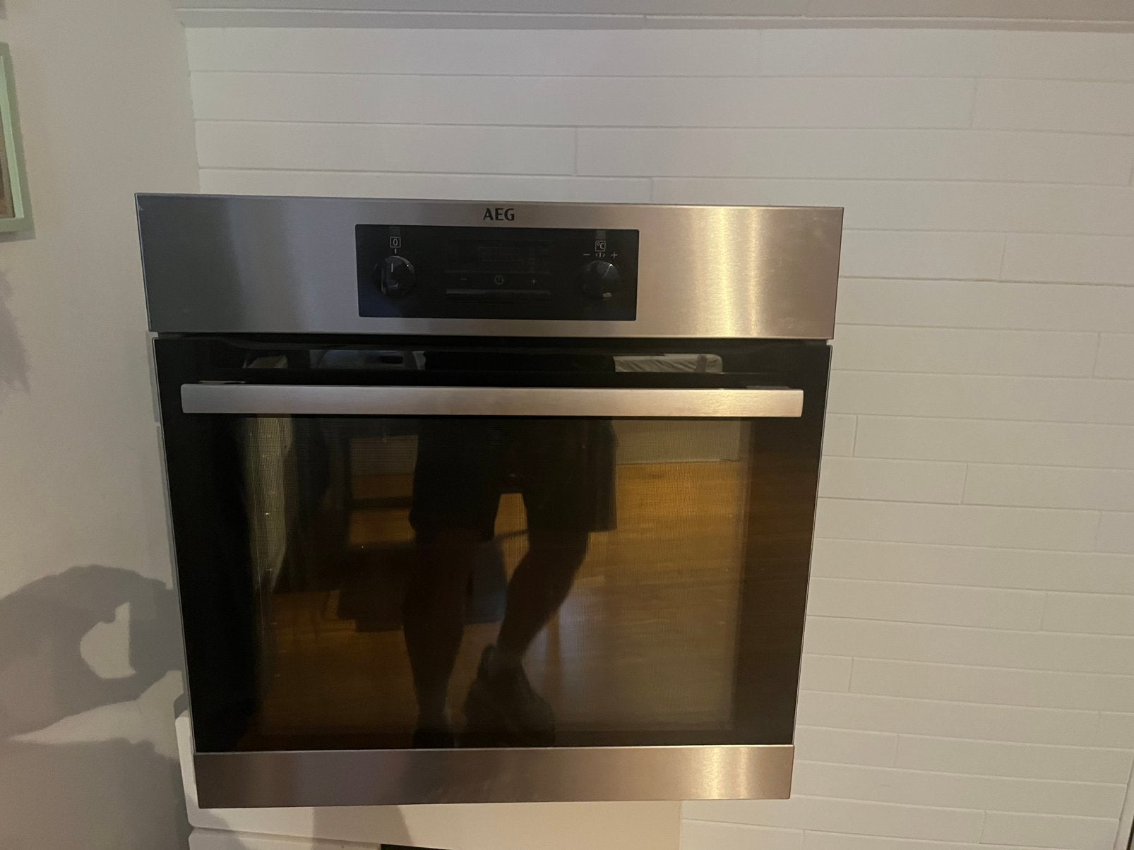 Four encastrable AEG, Elektronische apparatuur, Ovens, Ophalen, Gebruikt, Heteluchtoven, Inbouw