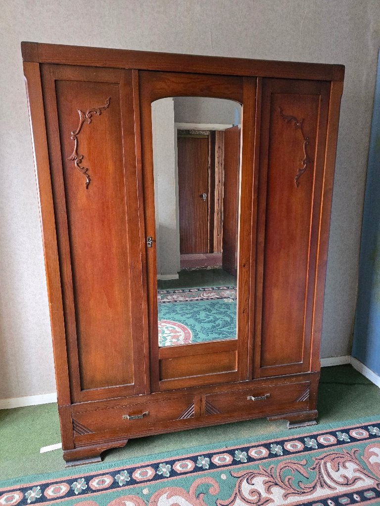 Meubel kasten echte hout, Ophalen