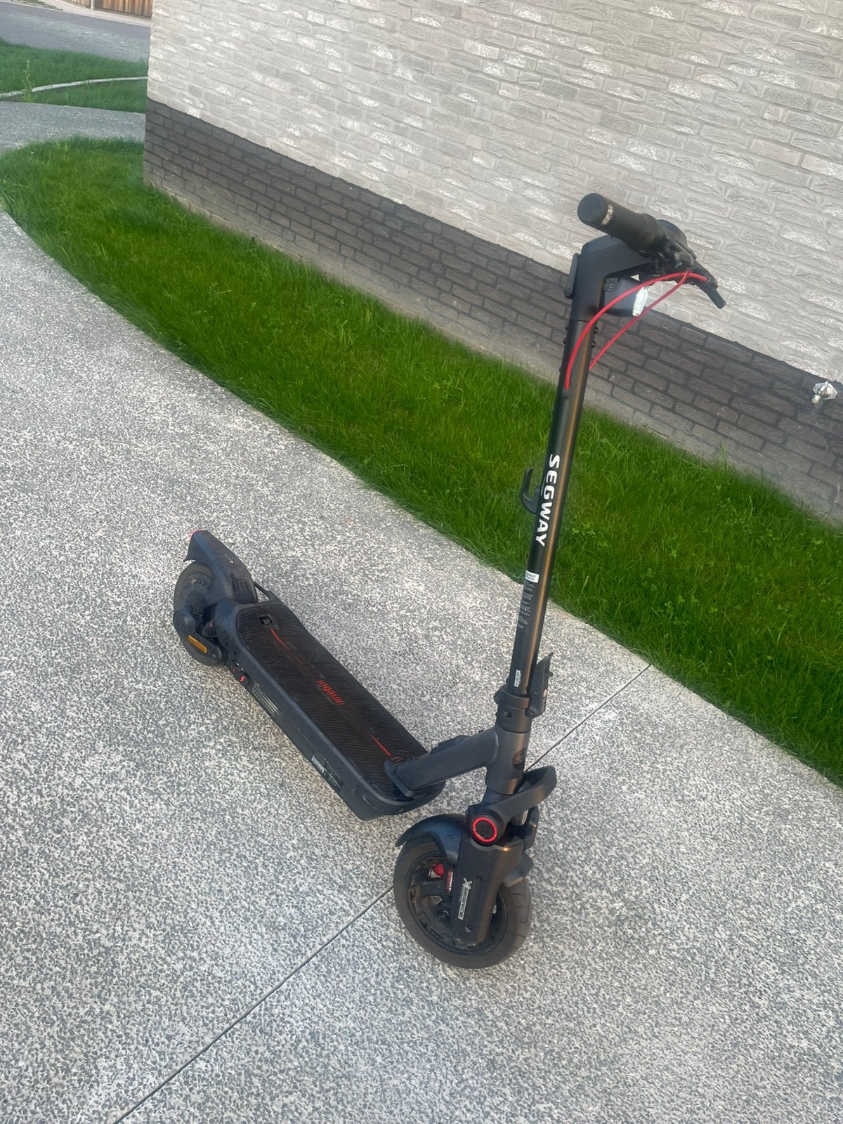 Ninebot max g3, Fietsen en Brommers, Ophalen, Zo goed als nieuw