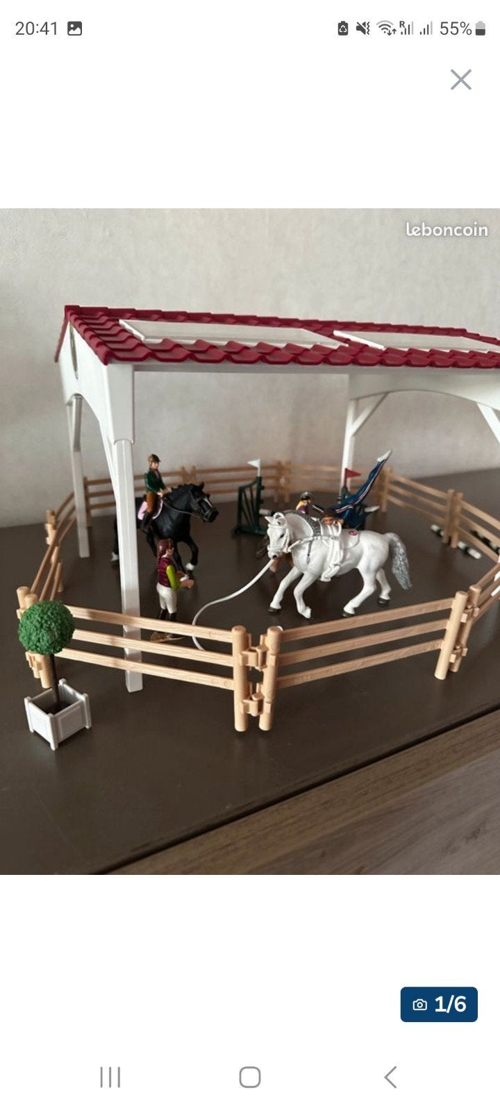 Ecurie Schleich, Enlèvement ou Envoi