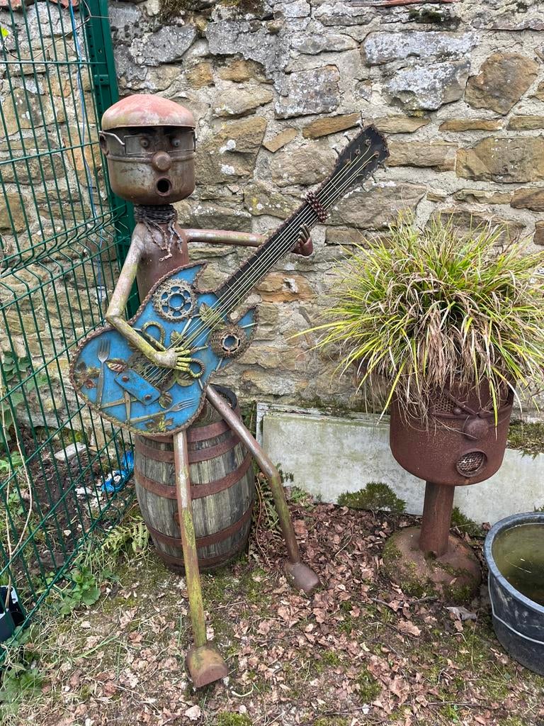 Sculpture Emmanuel Bellemans, Enlèvement