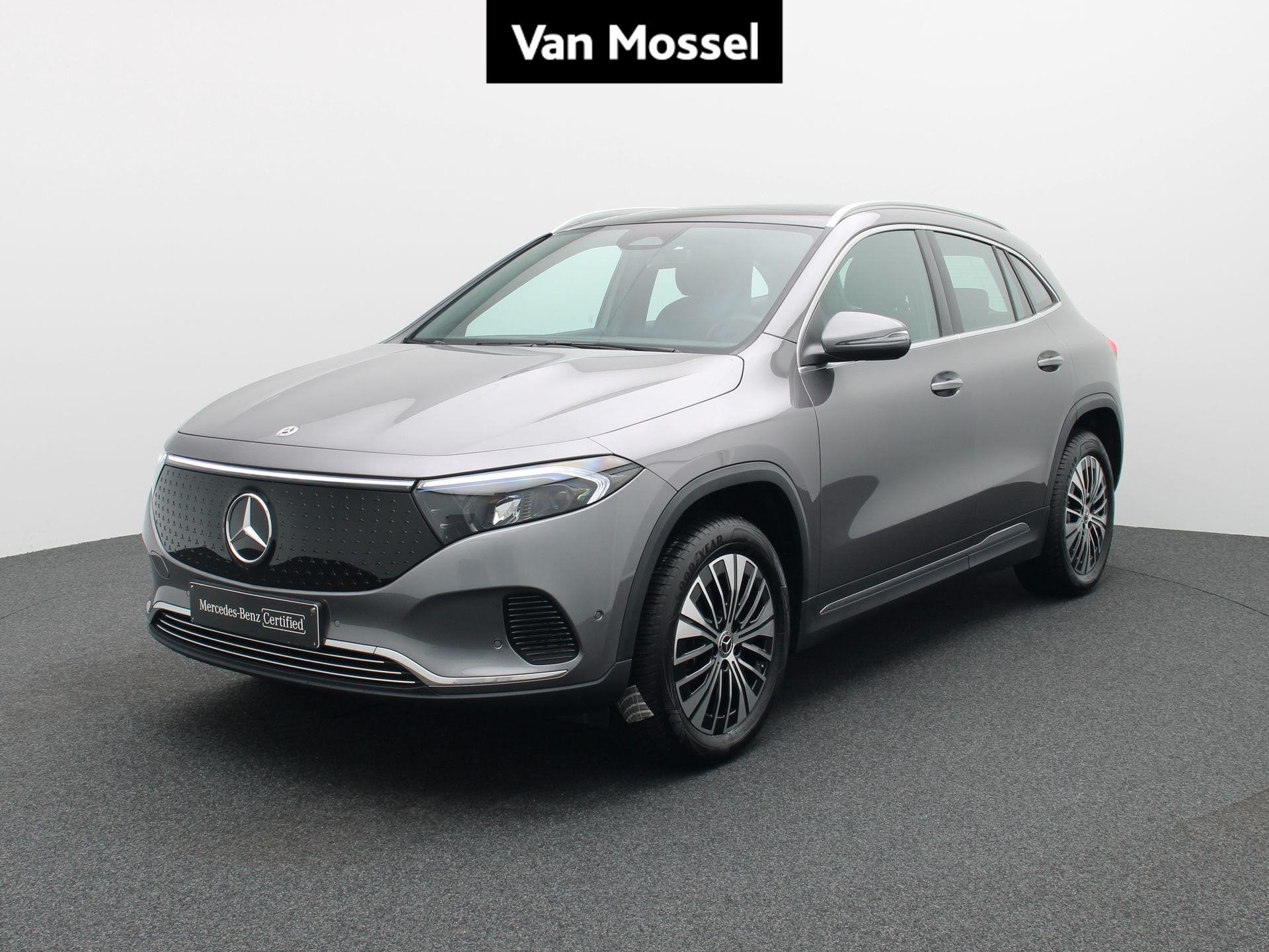 Mercedes-Benz EQA 250+ Business Line + CARPLAY + PANORAMISCH, Auto's, Dealer onderhouden, 71 kWh, 5 zetels, 5 deurs
