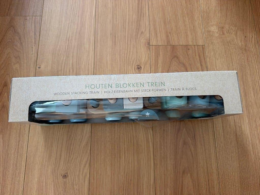Houten speelgoedtrein Little Dutch, Kinderen en Baby's, Ophalen of Verzenden, Gebruikt