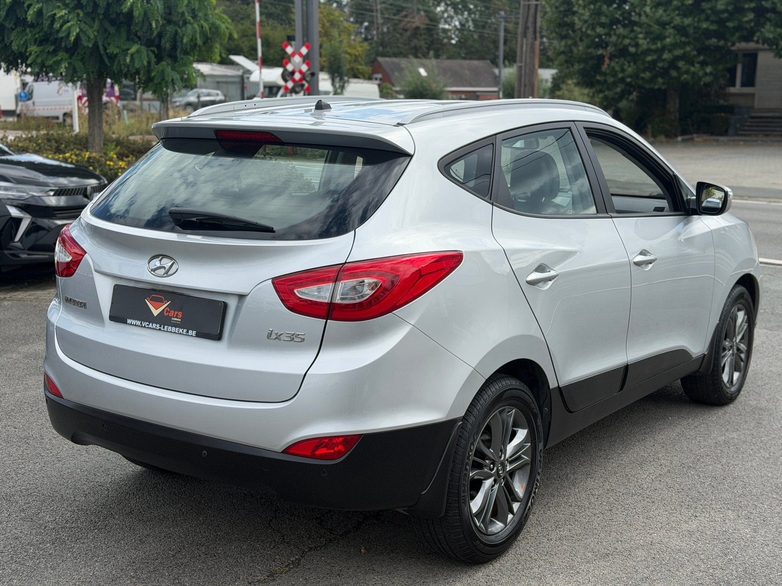 Hyundai ix35 benzine 48.000Km 1ste eig airco+ keuring vvk, Auto's, Hyundai, Bedrijf, Handgeschakeld, IX35, Te koop