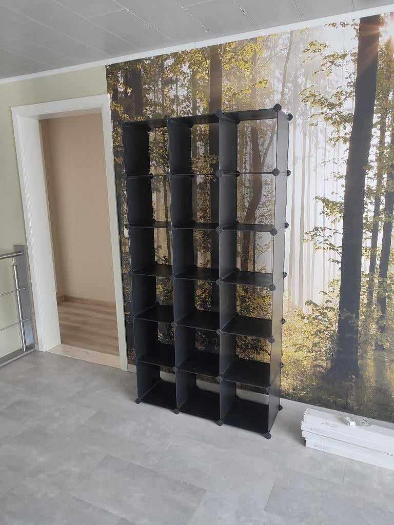 Kast 90 op 33 op 170 cm hard plastic, Ophalen