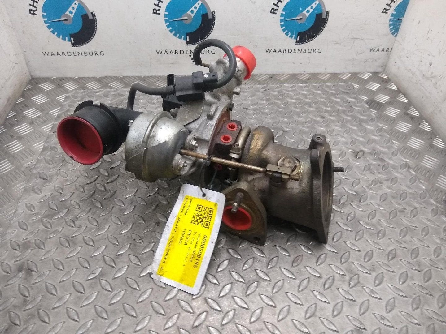 FORD FIESTA TURBO 2014, Enlèvement ou Envoi, Utilisé, ARN reconnu