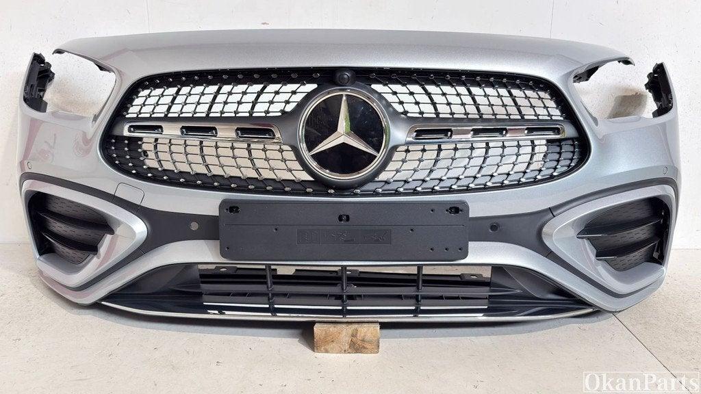 Mercedes-Benz GLA H247 AMG Facelift voorbumper A2478858108, Gebruikt, Mercedes-Benz AG, Voor, Mercedes-Benz