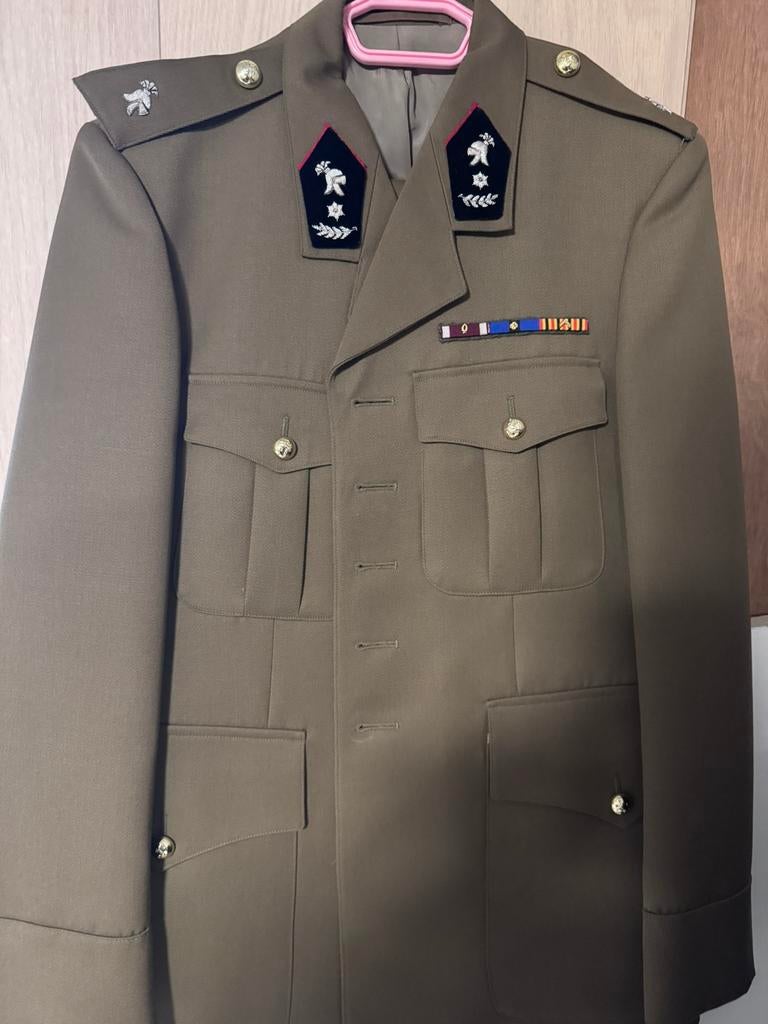 Uniform Génie  de l'adjudant, Collections, Enlèvement ou Envoi