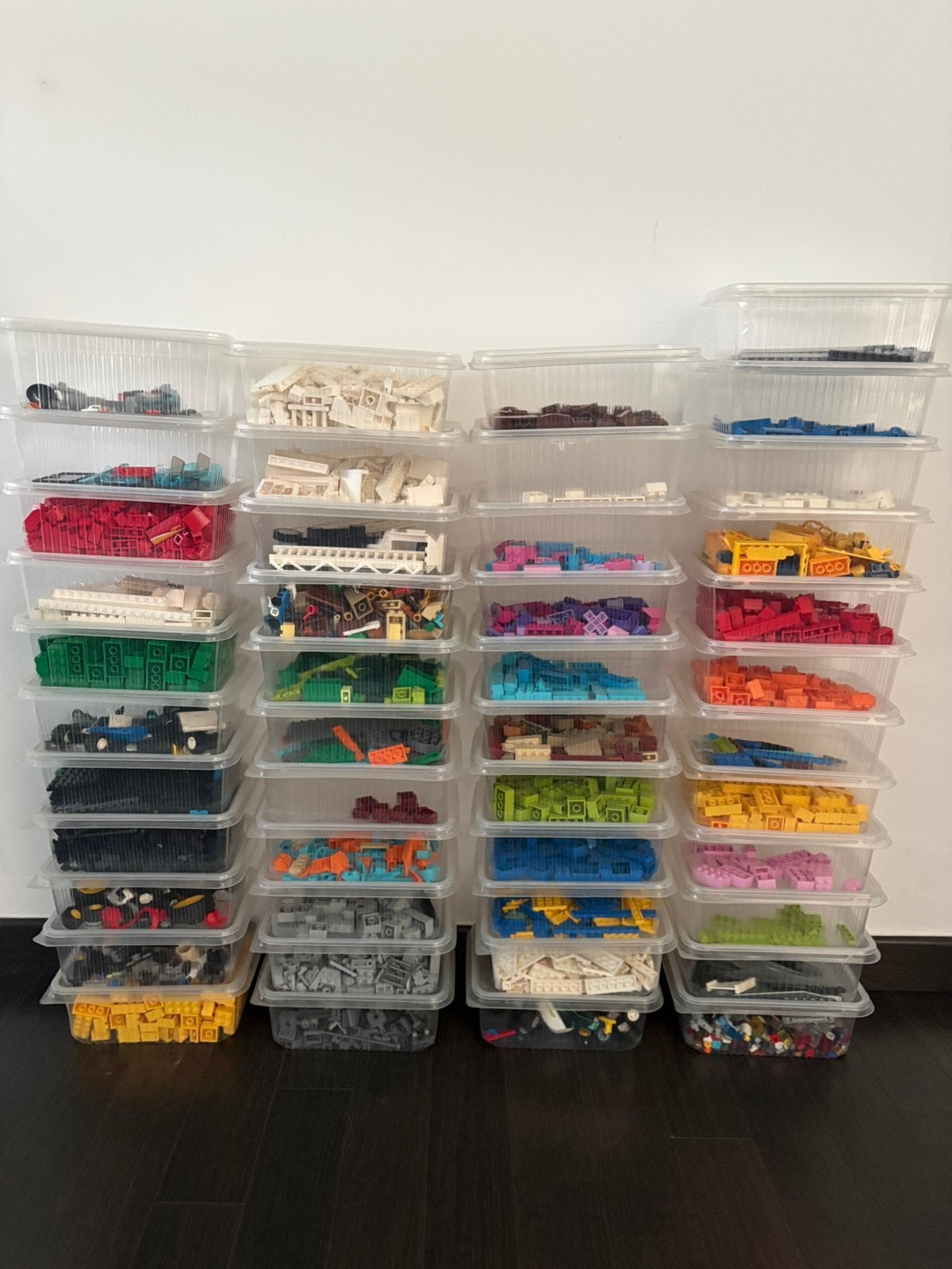 Lego blokken, Ophalen, Lego