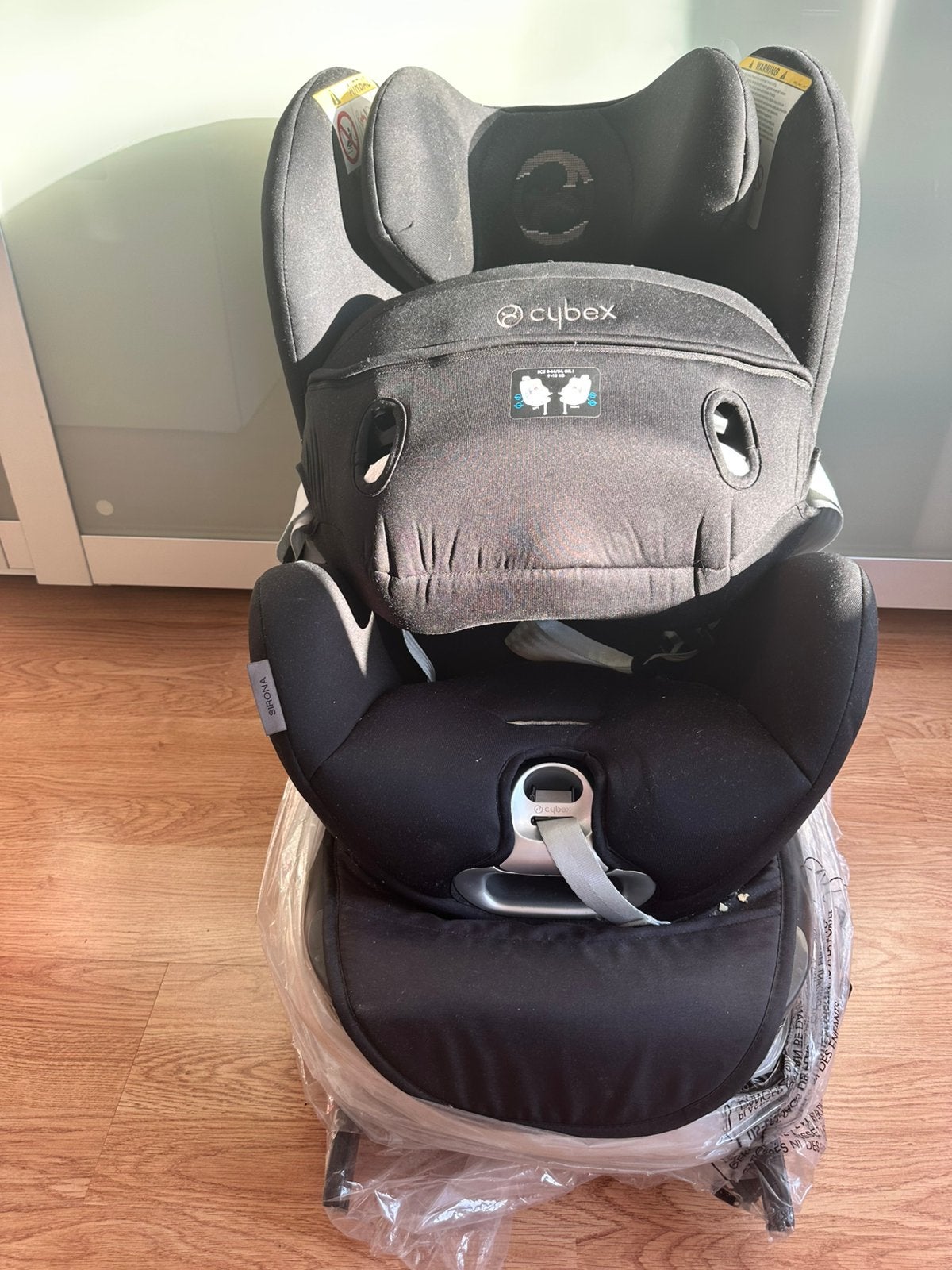 Siège auto Cybex Sirona avec bouclier d'impact.Très bon état, Autres marques, Comme neuf, Protection latérale, Enlèvement