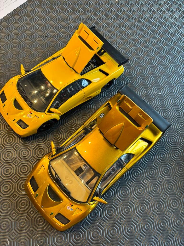 Lamborghini Diablo GTR-Hot Wheels 1/18, Kinderen en Baby's, Speelgoed |Speelgoedvoertuigen, Ophalen of Verzenden, Zo goed als nieuw