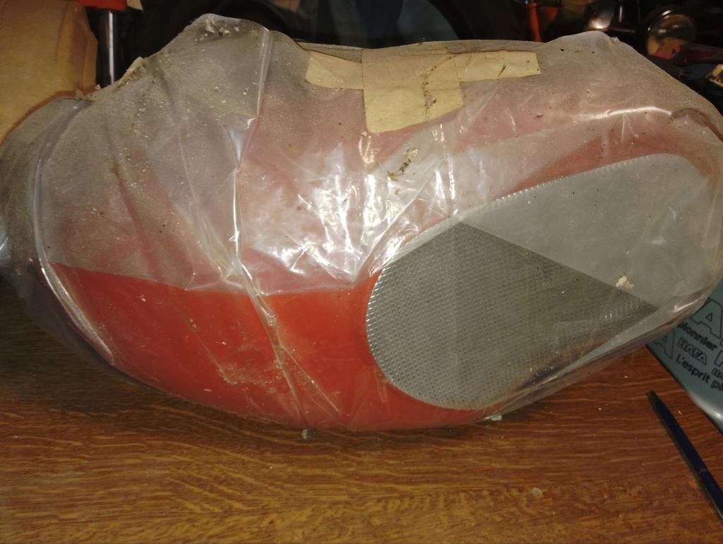 Réservoir flandria, Fietsen en Brommers, Brommeronderdelen | Oldtimers, Ophalen of Verzenden, Tank