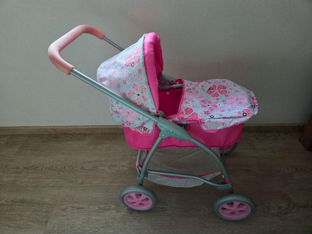 poppenwagen, Kinderen en Baby's, Ophalen, Gebruikt