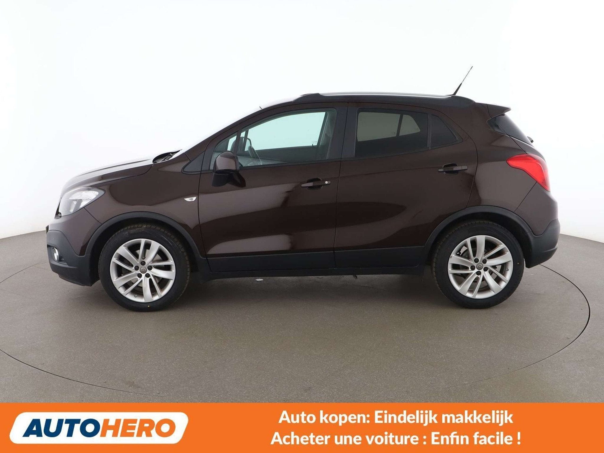 Opel Mokka 1.6 Edition (année de construction 2016), Autos, Achat, Noir, 5 portes, 159 g/km