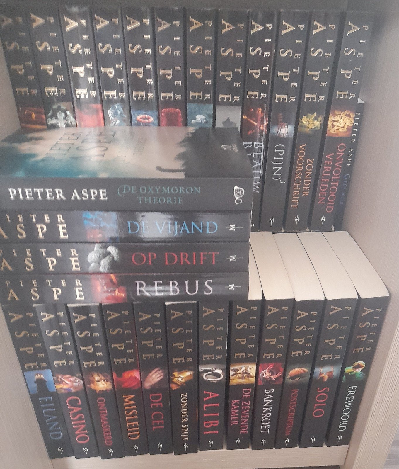 Boeken te koop, Ophalen