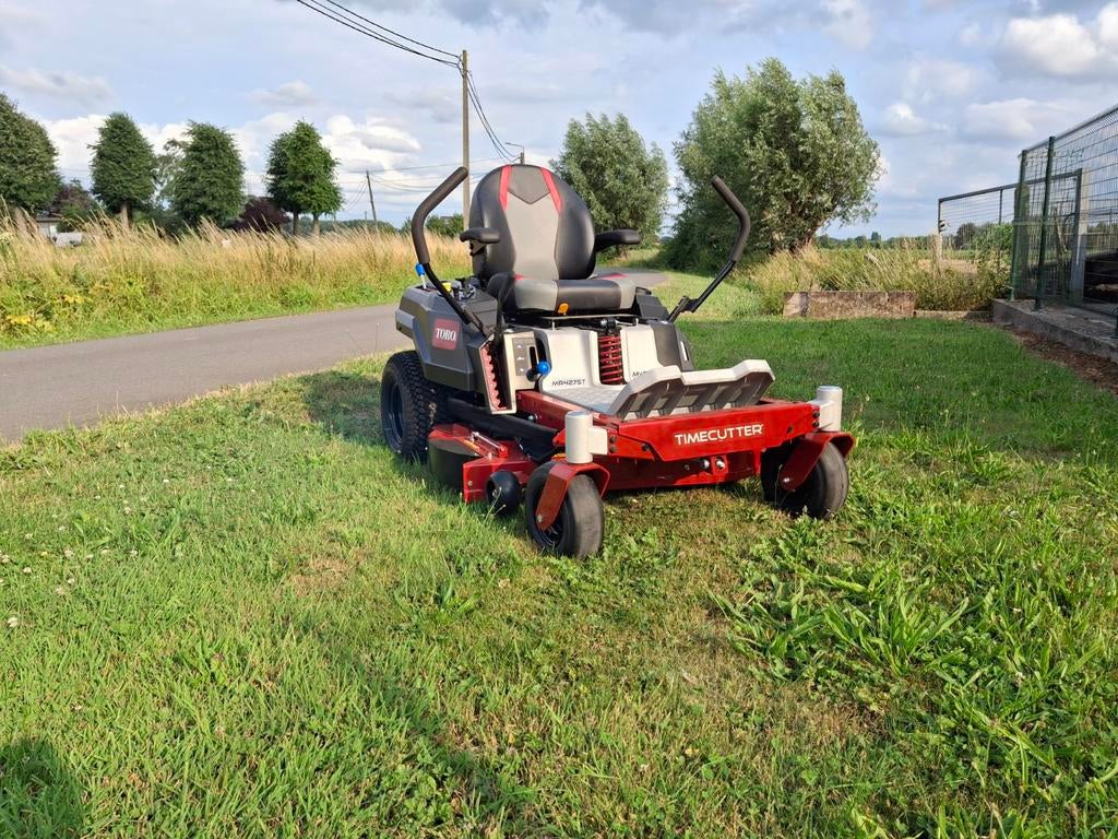 zeroturn zitmaaier Toro MR4275T 5075T mulching - NIEUW, Ophalen, Toro, Nieuw, Mulchfunctie
