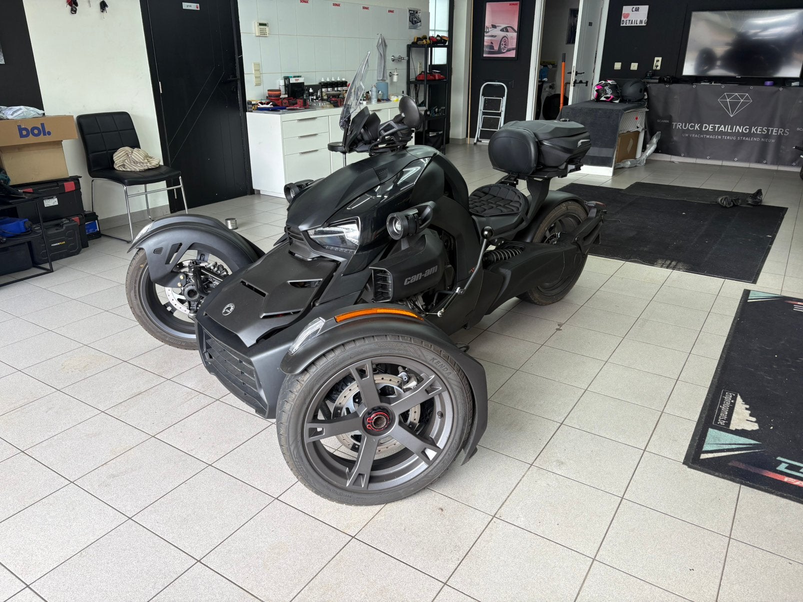 Can am Ryker 7450km 900cc 2022, 4 cilinders, 900 cc, 12 t/m 35 kW