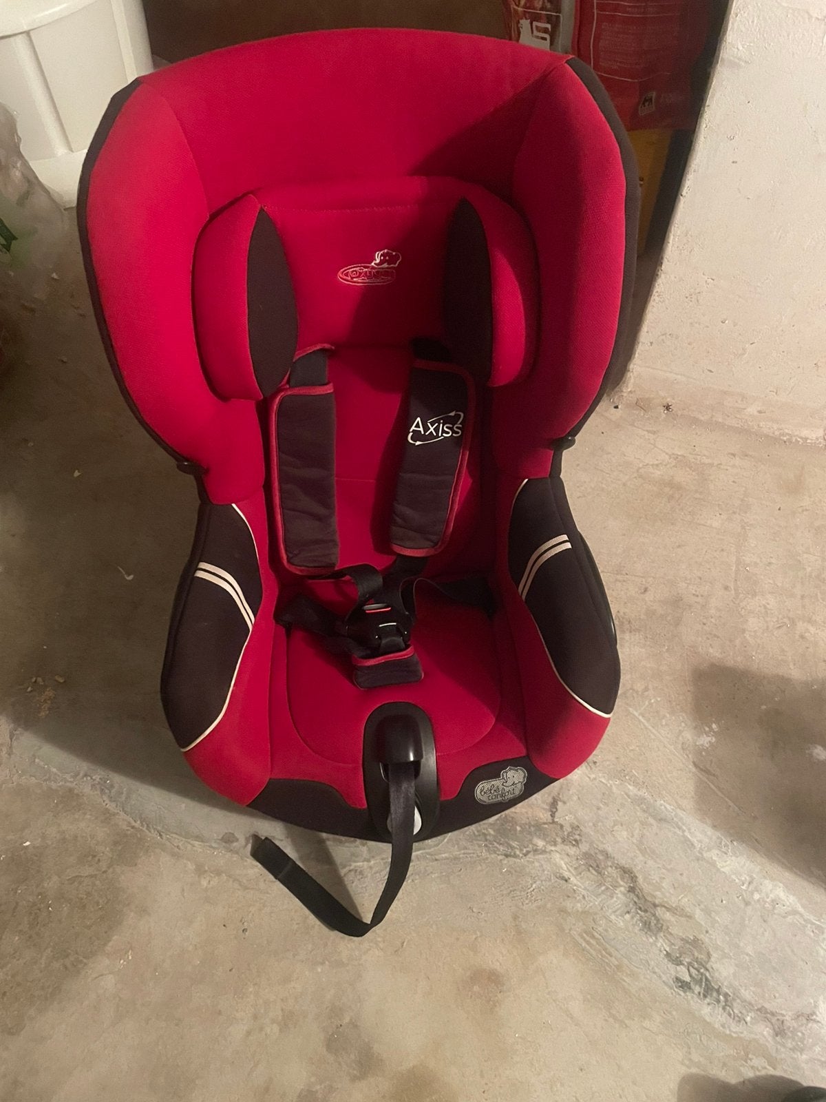Axiss draaibaar babycomfort autostoeltje, Ophalen, Gebruikt, Overige merken, Autogordel