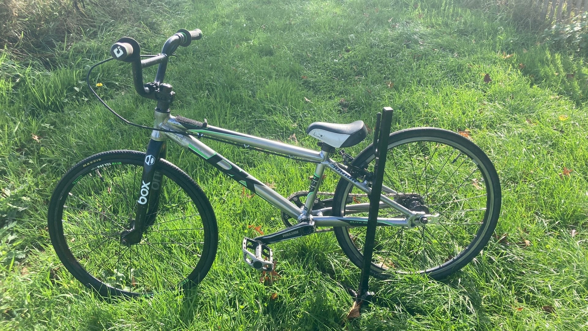 Bmx junior, Ophalen, Gebruikt