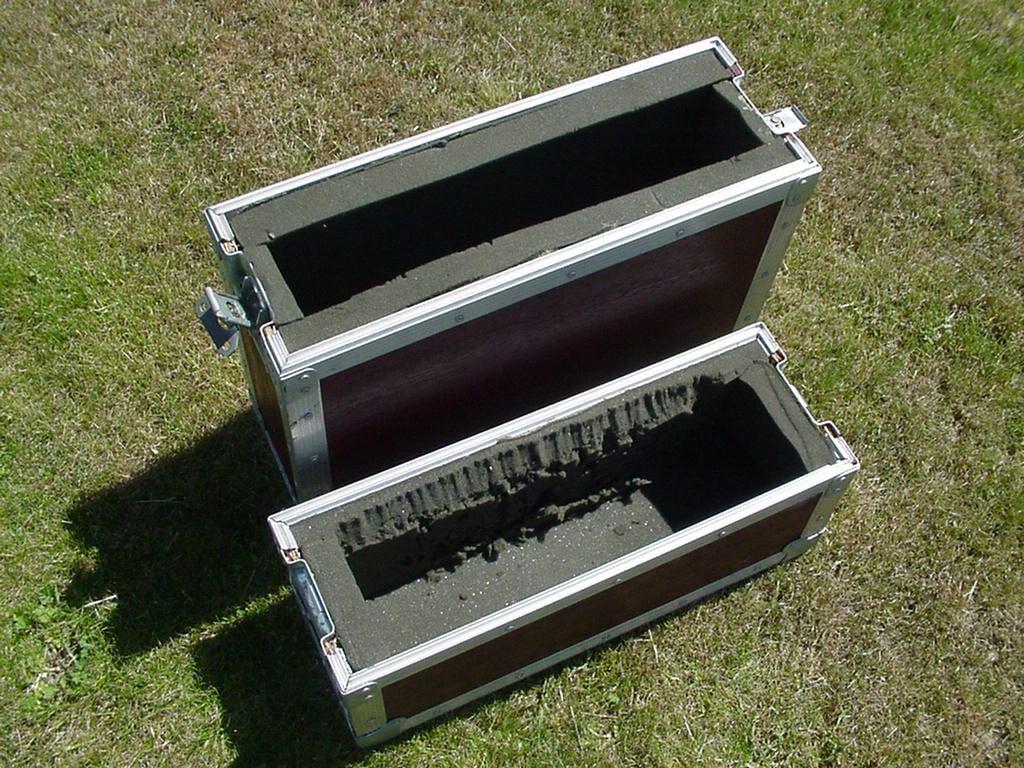 Flightcase voor Hifi apparaat, Ophalen, Flightcase