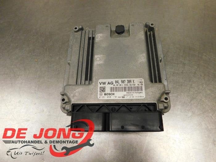 Ordinateur gestion moteur d'un Volkswagen Caddy, Volkswagen, -, 3 mois de garantie, Utilisé