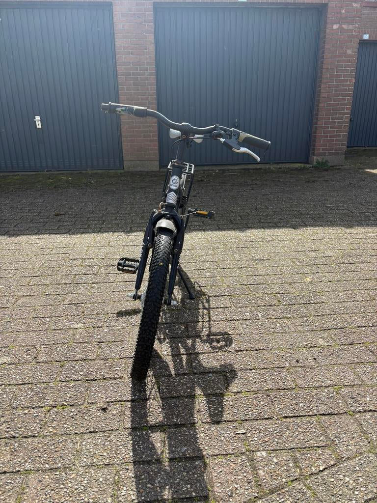 Kinder fiets, Ophalen, Zo goed als nieuw