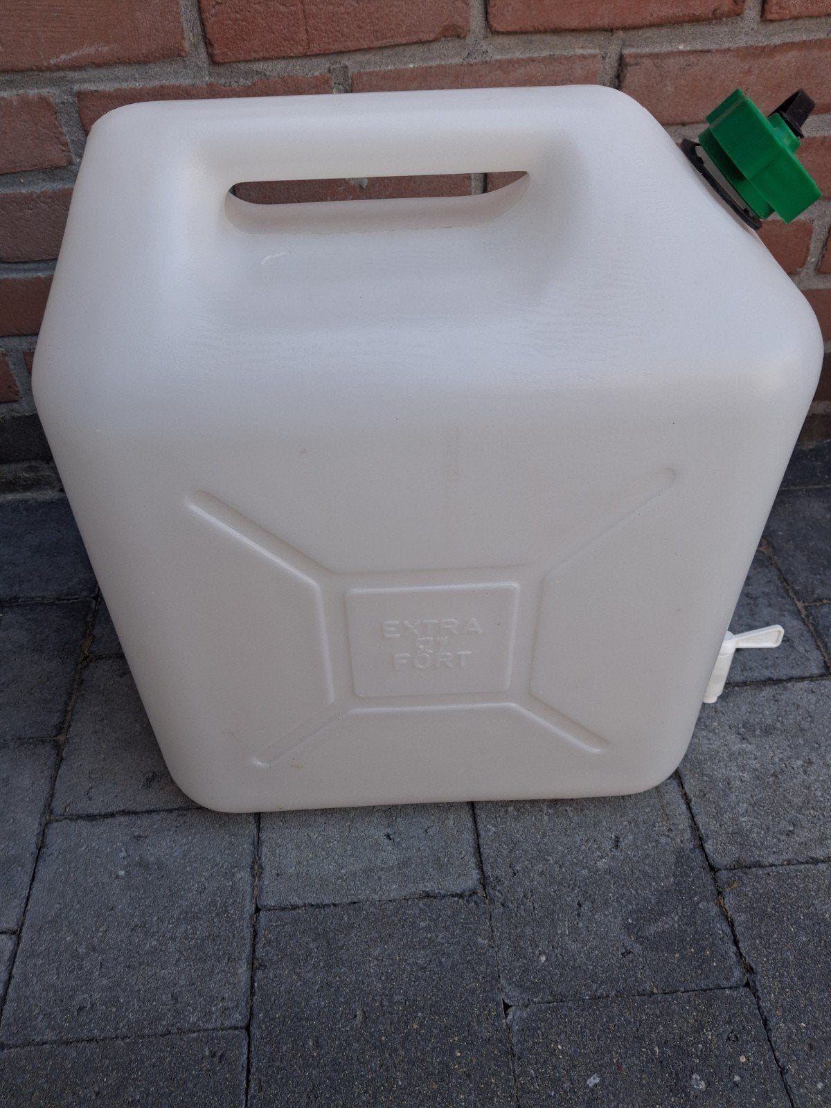 waterton 20l, Ophalen