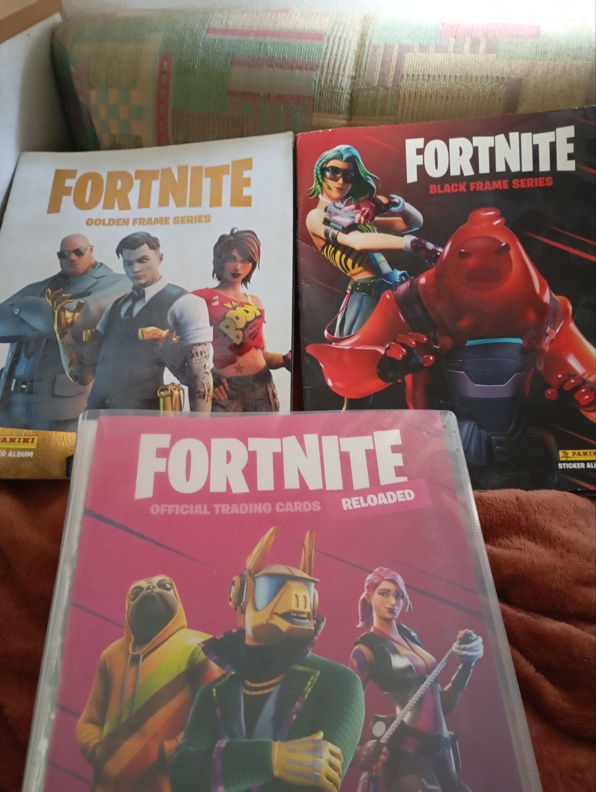 Album fortnite 2019 avec sticker, Livres, Livres d'images & Albums d'images, Enlèvement