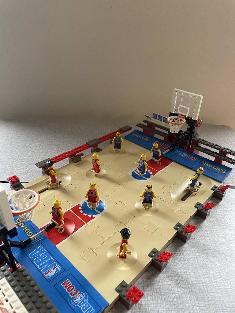 LEGO NBA Challenge - 3432, Kinderen en Baby's, Speelgoed | Duplo en Lego, Ophalen, Zo goed als nieuw, Complete set, Lego