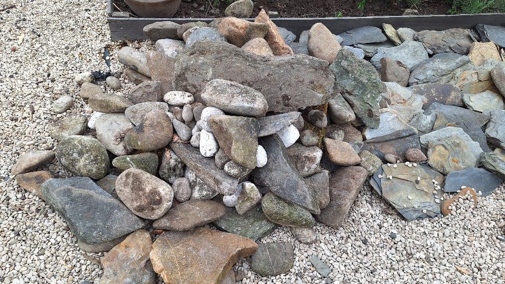 Sierstenen, Tuin en Terras, Ophalen, Gebruikt, Steen, Overige typen