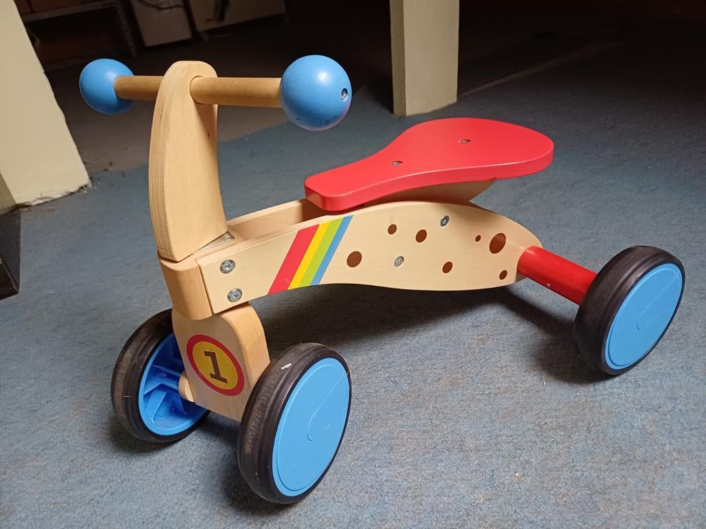 Loopfiets, Kinderen en Baby's, Speelgoed | Buiten | Voertuigen en Loopfietsen, Ophalen, Loopfiets