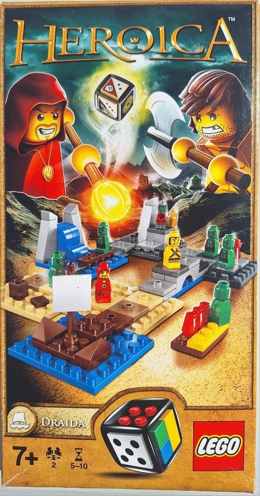 Lego: Heroica Draida 3857, Kinderen en Baby's, Ophalen, Inclusief instructies, Overige thema's, Lego