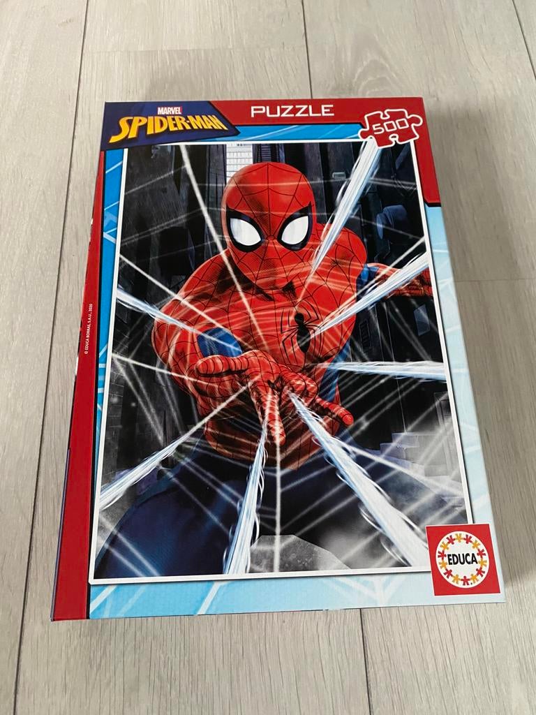Spiderman puzzel 500 stukjes, Enlèvement, Comme neuf