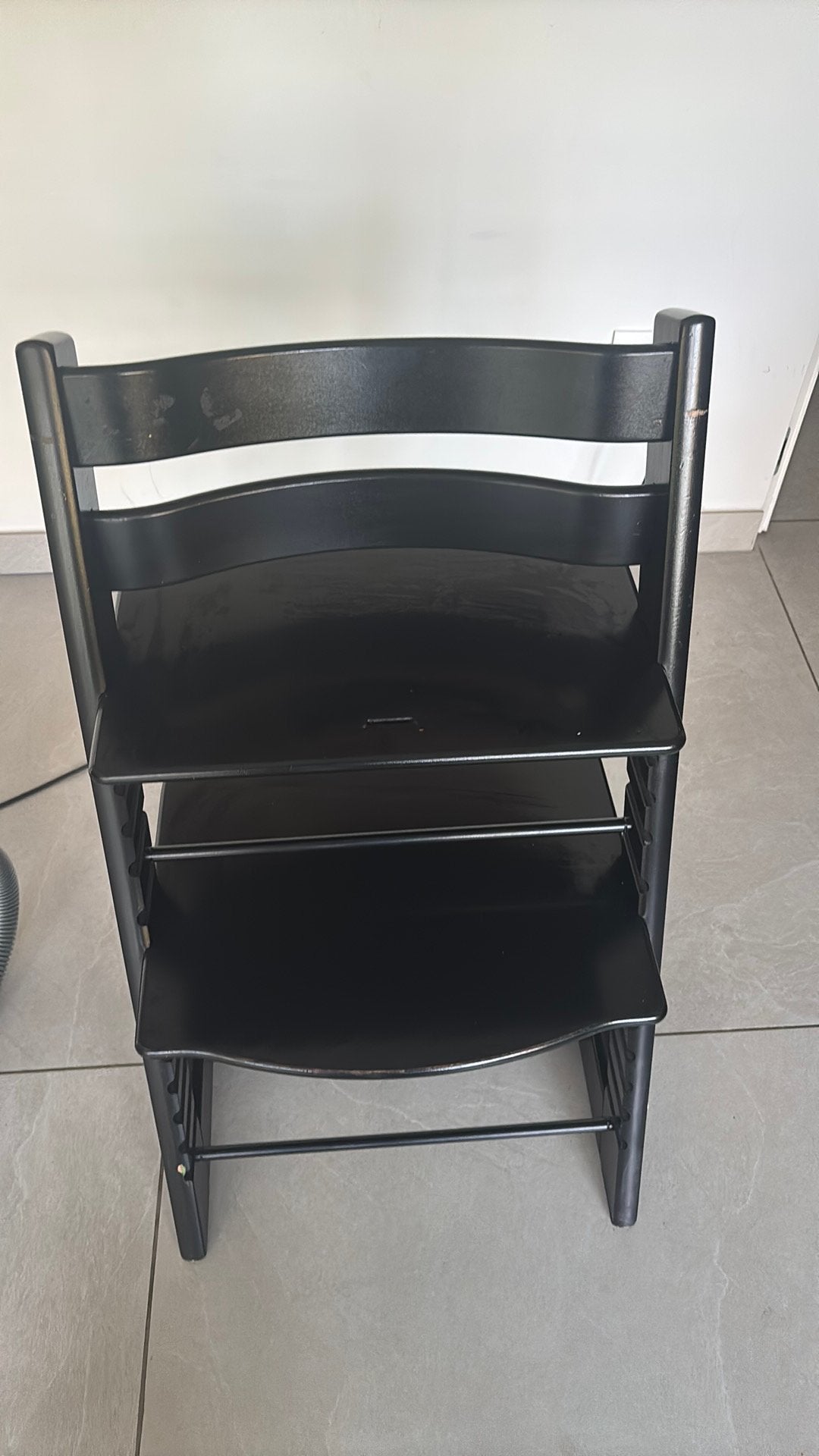 Trip trap stokke stoel, Ophalen, Gebruikt, Meegroeistoel
