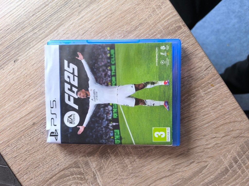 Fc25 ps5 comme neuf, Games en Spelcomputers, Ophalen, Zo goed als nieuw