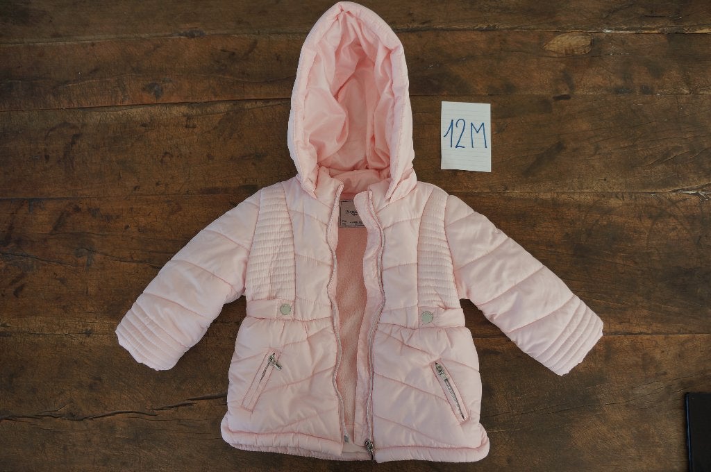 Winterjas Mayoral 12 maand / 1 jaar, Meisje, Nieuw, MAYORAL, Ophalen of Verzenden